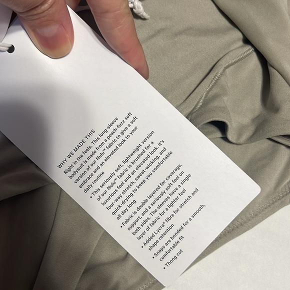 Lululemon Bodysuit - Picture 5 of 6